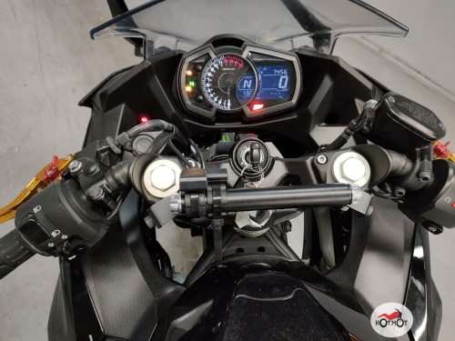 Мотоцикл KAWASAKI NINJA 400 2019, черный фото 5