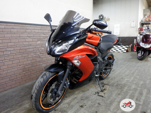 Мотоцикл KAWASAKI ER-4f (Ninja 400R) 2015, Оранжевый фото 3