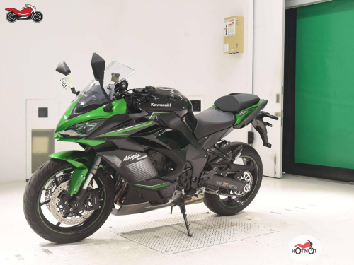 Мотоцикл Kawasaki Ninja 1000 SX (2020-н.в.) 2024, ЧЕРНЫЙ фото 4