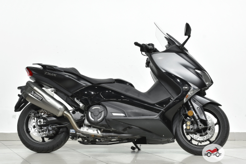 Скутер YAMAHA TMAX 2019, Черный фото 3