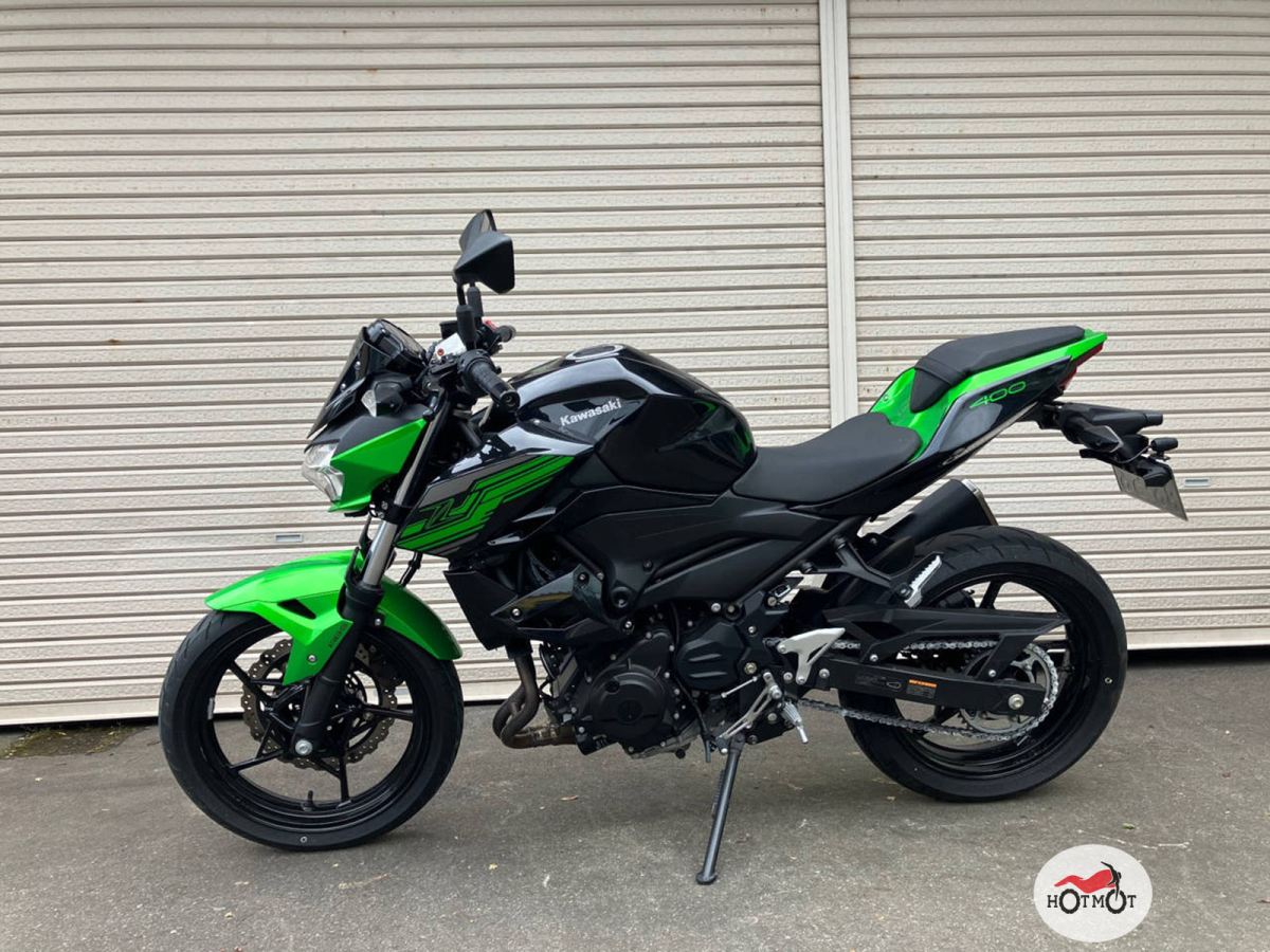 Купить Мотоцикл KAWASAKI Z 400 2019, Черный по лучшей цене с доставкой -  интернет магазин ХОТМОТ