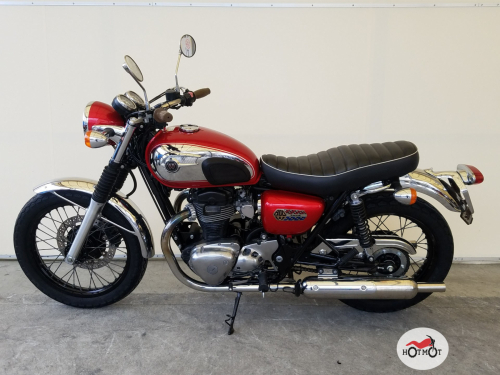 Мотоцикл KAWASAKI W 800 2015, Красный