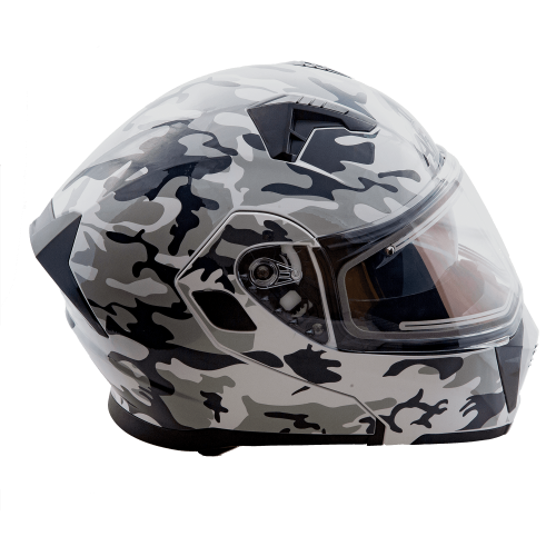 Шлем Снегоходный AiM JK906S Camouflage Glossy фото 6