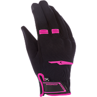Перчатки женские Bering LADY BORNEO EVO Black/Fuxia