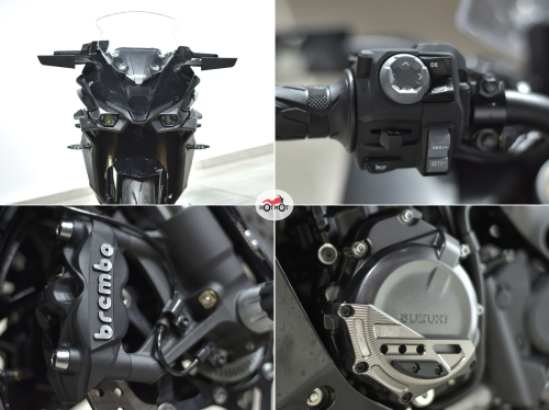 Мотоцикл SUZUKI GSX-S 1000 2022, Черный фото 10