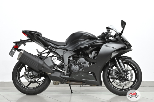 Мотоцикл KAWASAKI ZX-6 Ninja 2024, черный фото 3