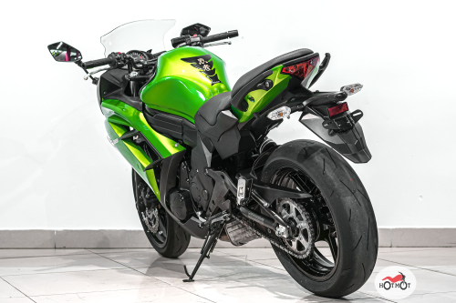Мотоцикл KAWASAKI ER-6f (Ninja 650R) 2013, Зеленый фото 8