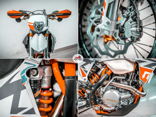 Мотоцикл KTM 500 EXC 2011, БЕЛЫЙ фото 10