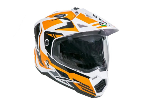 Шлем AiM JK802 White/Orange