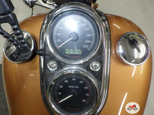 Мотоцикл HARLEY-DAVIDSON Dyna Low Rider 2008, Оранжевый фото 10