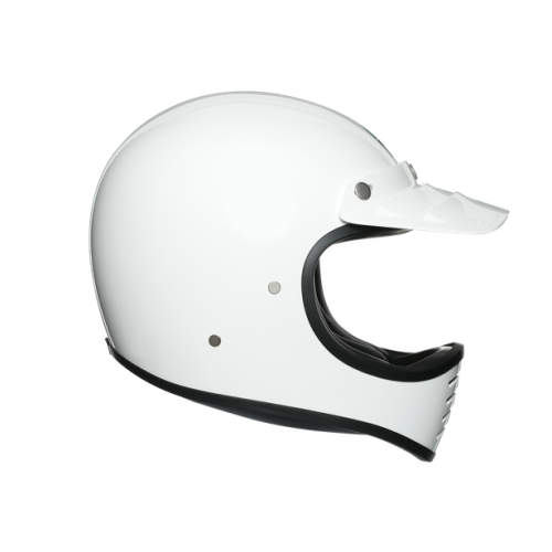 Шлем AGV X101 MONO White фото 7