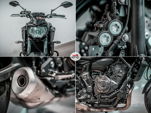 Мотоцикл YAMAHA MT-07 (FZ-07) 2014, Черный фото 10
