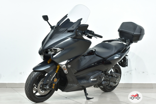 Скутер YAMAHA TMAX 2017, Черный фото 2