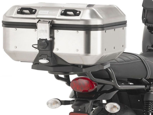 Кофр алюминиевый GIVI MONOKEY 30л DLM30A Trekker Dolomiti фото 6