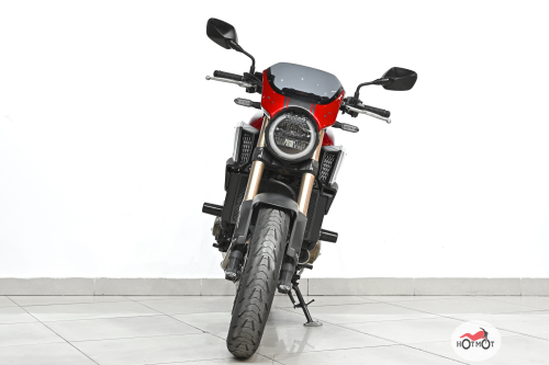 Мотоцикл HONDA CB 650R 2020, Красный фото 5
