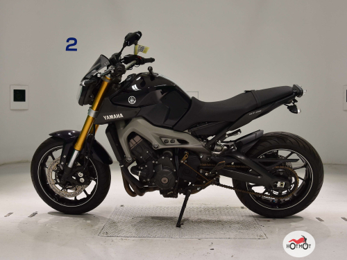 Мотоцикл YAMAHA MT-09 (FZ-09) 2015, ФИОЛЕТОВЫЙ