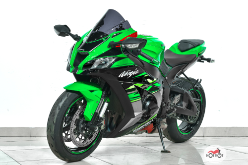 Мотоцикл KAWASAKI ZX-10 Ninja 2019, Зеленый фото 2