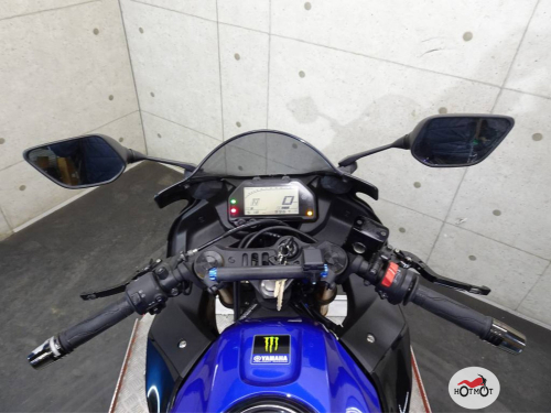 Мотоцикл YAMAHA YZF-R3 2019, черный фото 5