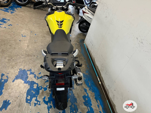 Мотоцикл SUZUKI V-Strom DL 650 2017, желтый фото 4