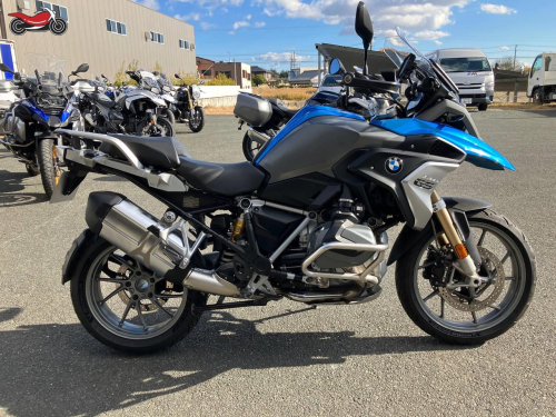 Мотоцикл BMW R 1250 GS 2019, СИНИЙ