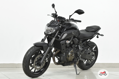 Мотоцикл YAMAHA MT-07 (FZ-07) 2018, Черный фото 2