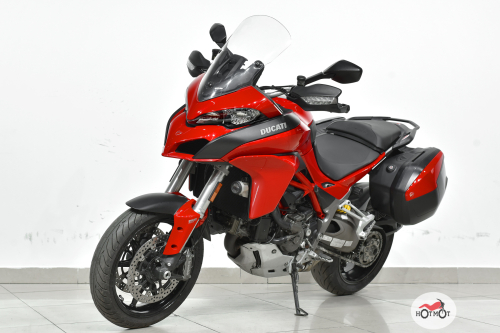 Мотоцикл DUCATI MULTISTRADA 1200  2016, Красный фото 2