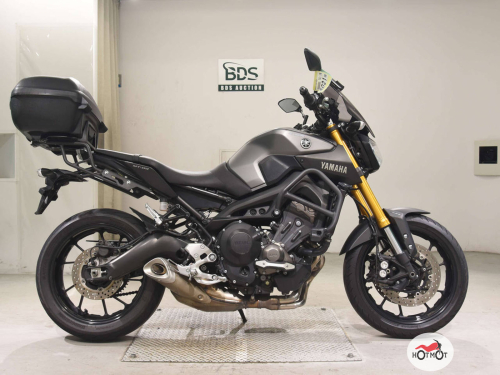 Мотоцикл YAMAHA MT-09 (FZ-09) 2016, серый фото 2