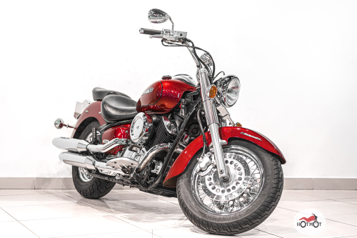 Мотоцикл YAMAHA XVS 1100 2003, Красный