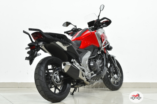 Мотоцикл HONDA NC750X-3 2022, Красный фото 7