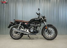 Мотоцикл HONDA CB 350 2023, ЧЕРНЫЙ