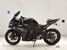 Мотоцикл YAMAHA YZF-R3 2018, Черный