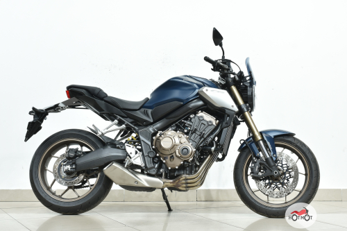 Мотоцикл HONDA CB 650R 2022, СИНИЙ фото 3