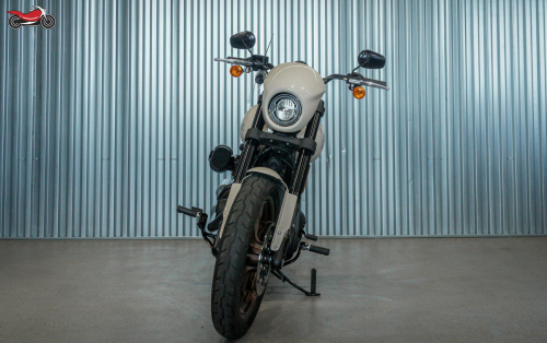 Мотоцикл Harley-Davidson Low Rider 2024, БЕЛЫЙ фото 4
