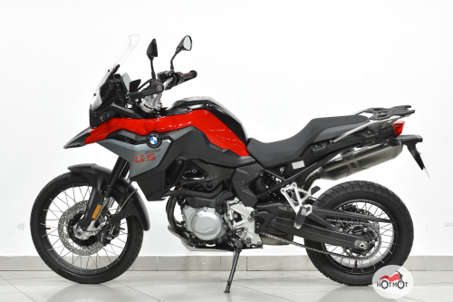 Мотоцикл BMW F 850 GS 2019, Красный фото 4