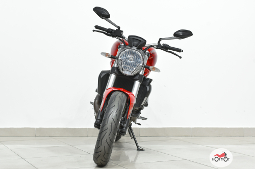 Мотоцикл DUCATI Monster 821 2015, Красный фото 5
