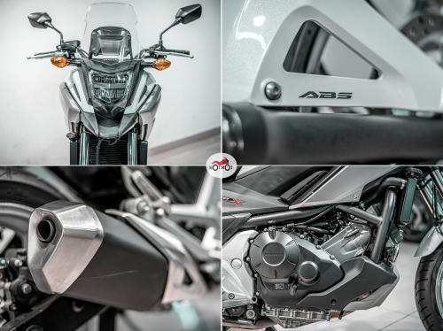 Мотоцикл HONDA NC 750X 2017, БЕЛЫЙ фото 10