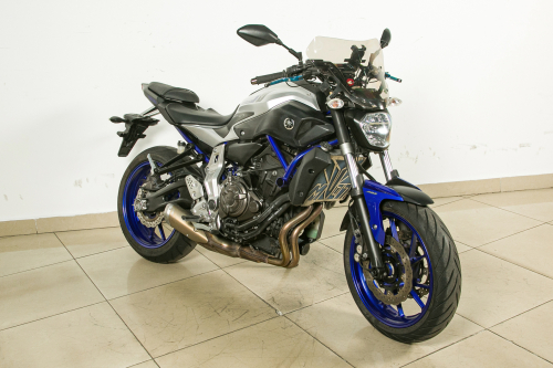 Мотоцикл YAMAHA MT-07 (FZ-07) 2016, СЕРЫЙ