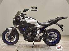 Мотоцикл YAMAHA MT-07 (FZ-07) 2015, СЕРЫЙ