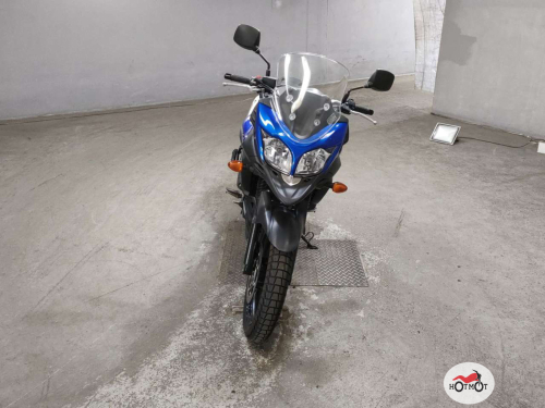 Мотоцикл SUZUKI V-Strom DL 650 2013, Синий фото 3