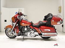 Мотоцикл HARLEY-DAVIDSON Electra Glide 2007, Красный