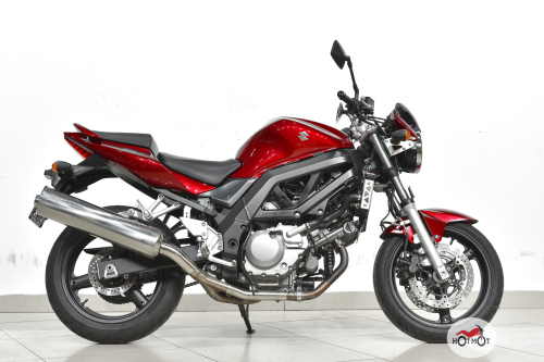 Мотоцикл SUZUKI SV 650  2009, Красный фото 3