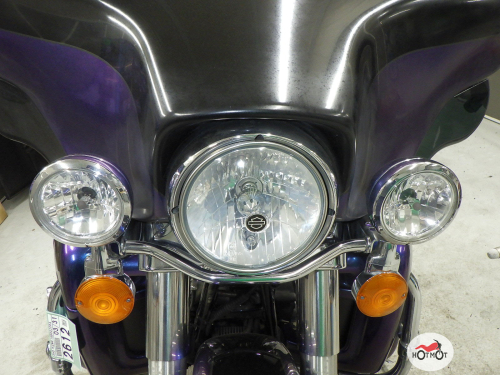 Мотоцикл HARLEY-DAVIDSON Electra Glide 2010, Черный фото 12