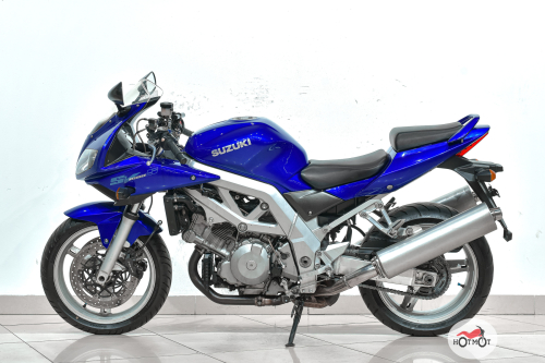 Мотоцикл SUZUKI SV 1000 2004, СИНИЙ фото 4