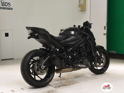 Мотоцикл SUZUKI GSX-S 1000 2021, черный фото 5
