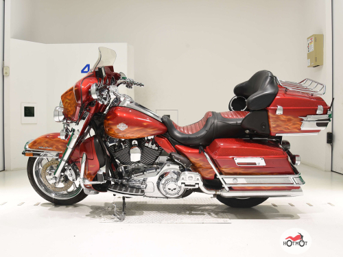 Мотоцикл HARLEY-DAVIDSON Electra Glide 2007, Красный