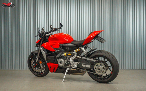 Мотоцикл Ducati Streetfighter V2 2022, КРАСНЫЙ фото 7