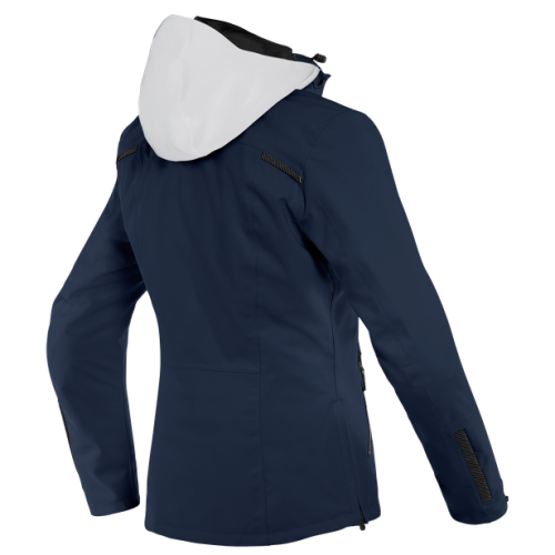 Куртка текстильная женская Dainese MAYFAIR LADY D-DRY Glacier-Gray/Black-Iris/Black-Iris фото 3