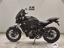 Мотоцикл YAMAHA MT-07 (FZ-07) 2017, черный