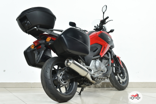 Мотоцикл HONDA NC 700X 2013, Красный фото 7