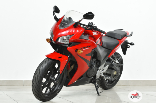 Мотоцикл HONDA CBR 400R 2013, Красный фото 2